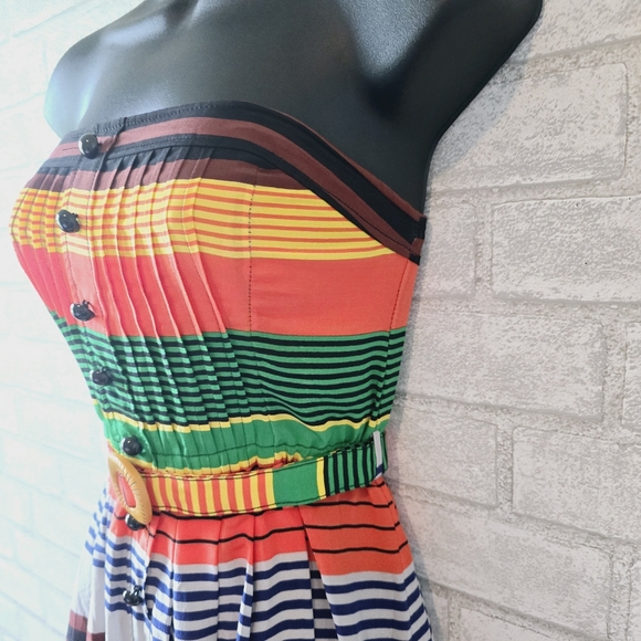 Anthro. Plenty Tracy Reese Silk Dress - Picture 3 of 8